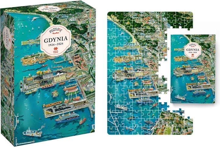 CzuCzu Puzzlove Gdynia 150 Teile