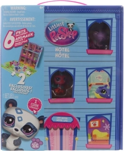 Littlest Pet Shop Hotel und Vitrine 2-in-1