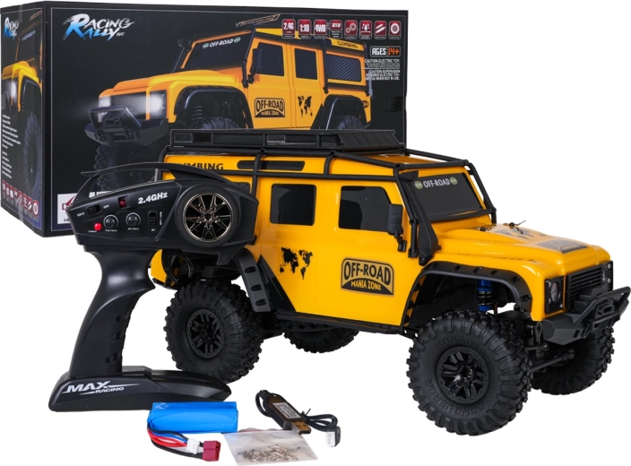 Terenni RC-Geländewagen Climbing beast 4x4 1:10 sandfarben