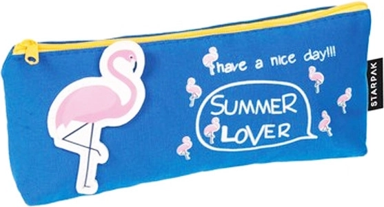 Federmäppchen Flamingo
