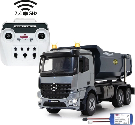 RC-Kipper Mercedes-Benz Arocs Meiller Metal 1:20