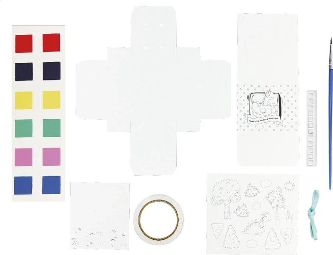 Artissimo Mini-Welt in der Box – Dinosaurier