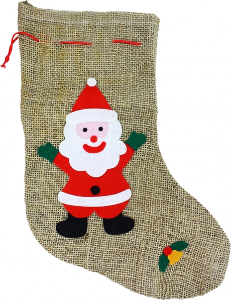 Nikolaus-Jutestiefel mit Aufhängeschlaufe 38 cm