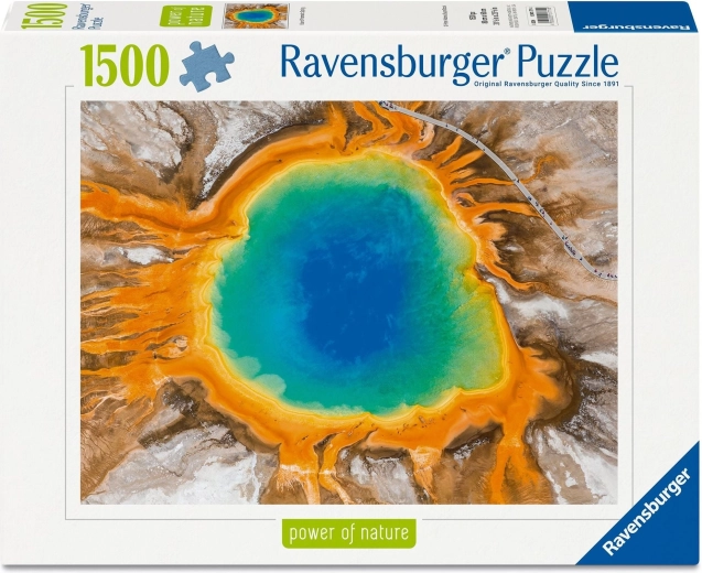 Ravensburger Puzzle Geisterquelle 1500 Teile