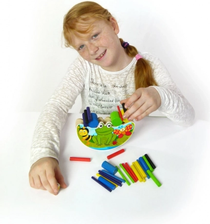 Motorik-Balancierspiel Frosch HESS