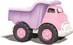 Grüne Spielzeuge rosa Lastwagen für Kinder