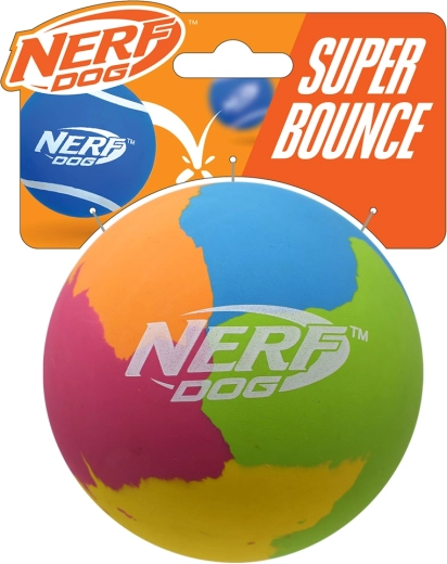 Nerf Dog Super Bounce Gummiball 9,5 cm