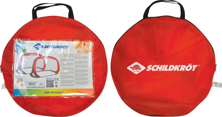 Schildkröt faltbare Pop-Up-Fußballtore (2 Stück)