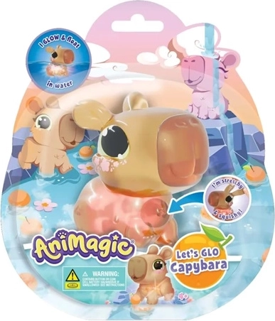 Goliath AniMagic Let’s Glo Capybara braun