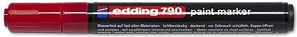Lackmarker edding rot 2–3 mm