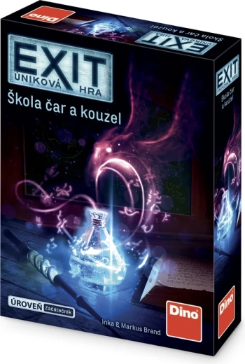 Dino Exit Escape-Spiel: Schule für Zauberei und Magie
