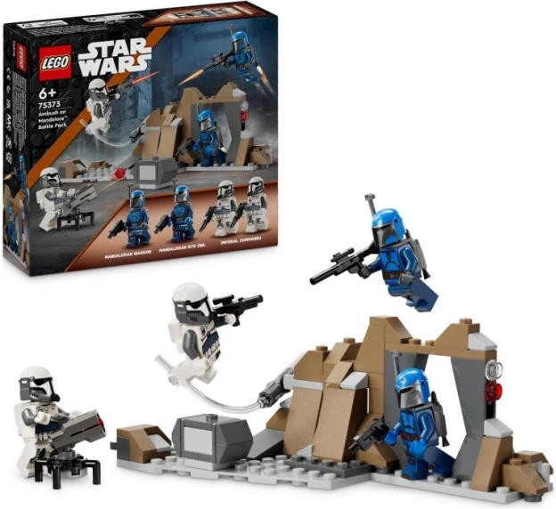 Lego Star Wars: Überfall auf Mandalore - Battle Set