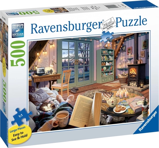 Ravensburger Puzzle „Gemütlicher Zufluchtsort“ XXL, 500 Teile