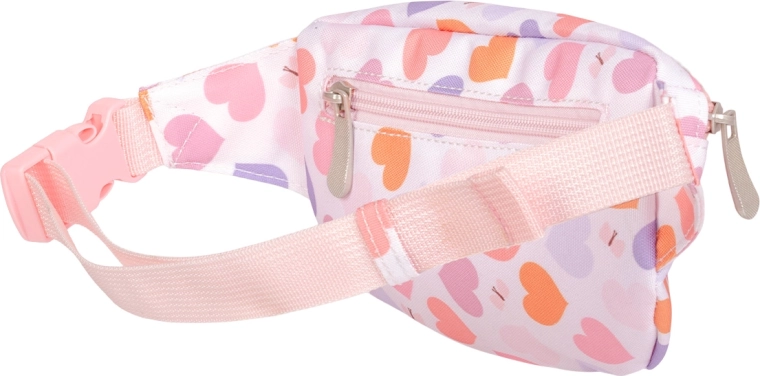 A Little Lovely Company Kinder-Bauchtasche Herzen