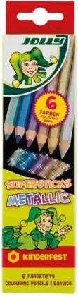 Supersticks Metallic Buntstifte