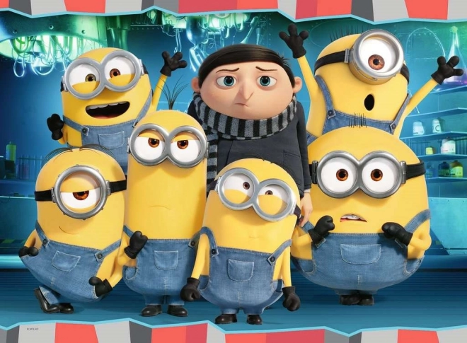 RAVENSBURGER Puzzle Minions 2: Ein Schurke entsteht XXL 150 Teile