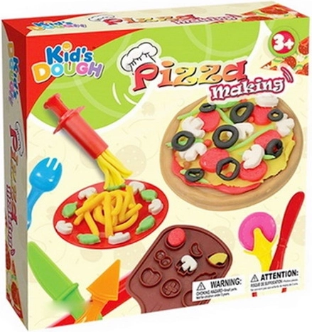 Knetmasse Pizza – Kreativset für Kinder