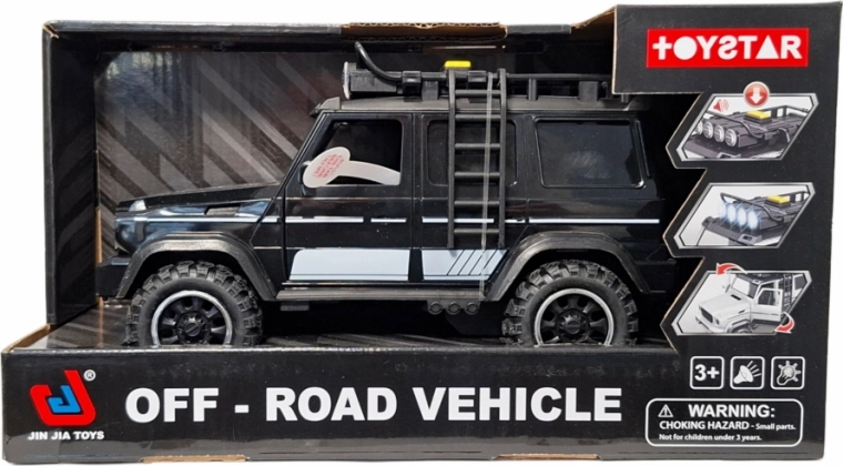 Geländewagen-Offroad-Spielzeug mit Licht und Sound