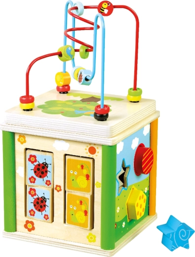 Bino Motorikwürfel Elefant