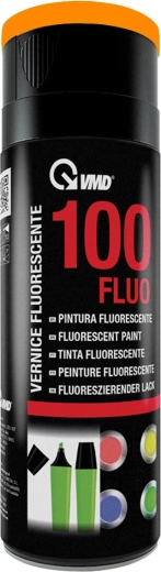 Fluoreszierende Acryl-Sprühfarbe Orange 400 ml