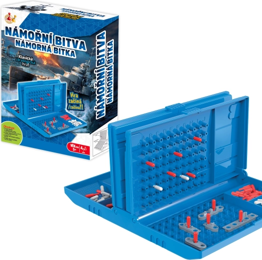 Studo Games Seeschlacht – strategisches Brettspiel für Kinder