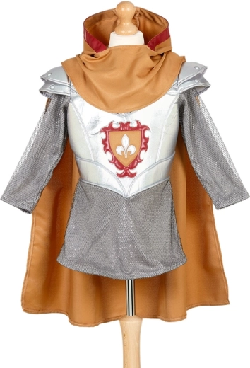 Souza! Kinderkostüm Ritter Tristan für 3–4 Jahre
