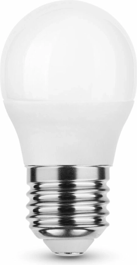 LED-Lampe Globe Mini G45 6 W E27, Kaltweiß