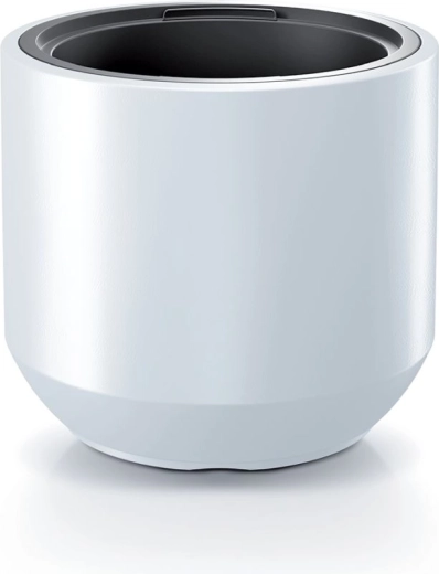 Blumentopf mit Einsatz 57 cm weiß – Prosperplast HEOS