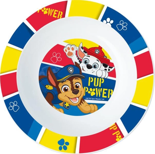 Plastschüssel PAW PATROL 16 cm blau