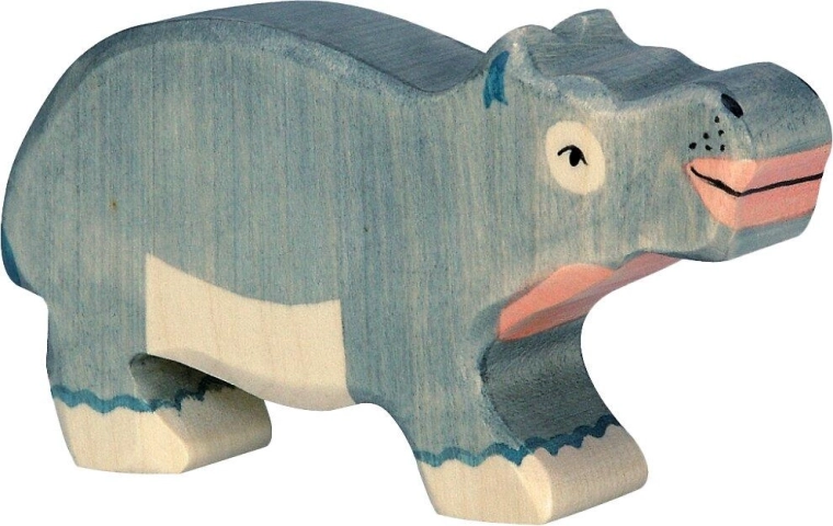 Kleines Nilpferd – 1 Stück