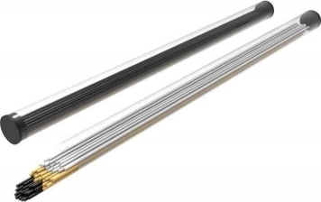 PCL-Filament für 3D-Stift Basic – Weiß, Gold, Schwarz