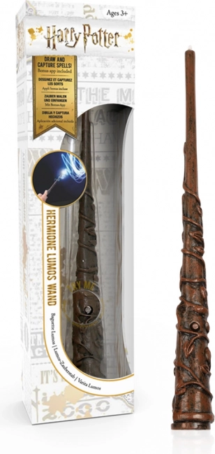 Leuchtender Zauberstab HERMINE