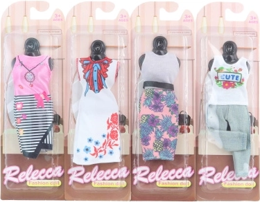 Kleidchen für Puppe 12,5 × 5,5 cm