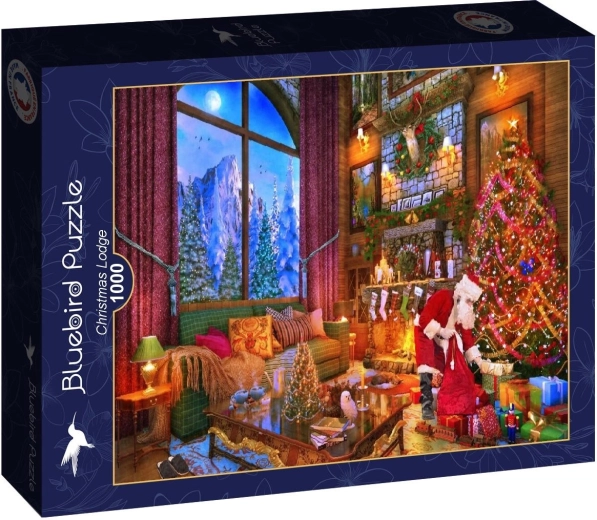 Bluebird Puzzle Weihnachtschalet 1000 Teile