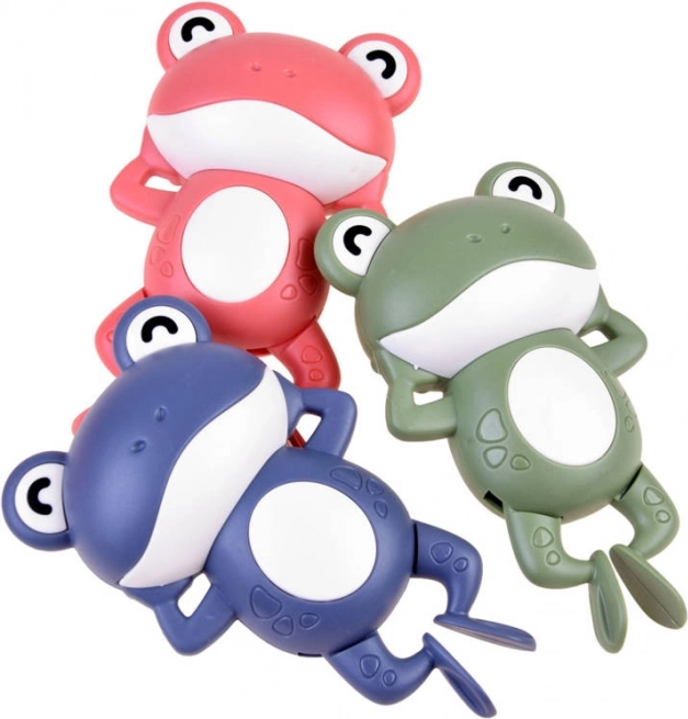 Schwimmendes Badespielzeug Frosch
