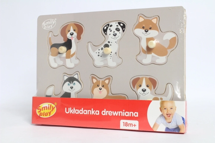 Holzpuzzle Tiere Hunde
