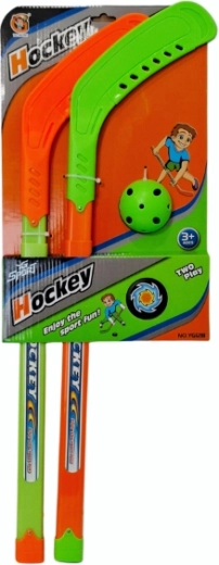 Kinder-Hockeyset – verstellbare Schläger, Ball und Puck
