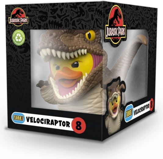 Sammel-Ente TUBBZ Jurassic Park – Velociraptor