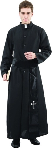 Priesterkostüm für Erwachsene