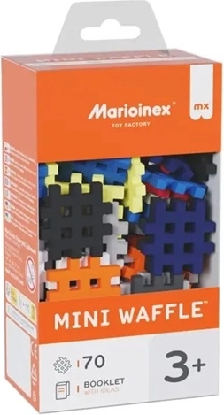 Mini-Waffelbausteine, 70 Teile