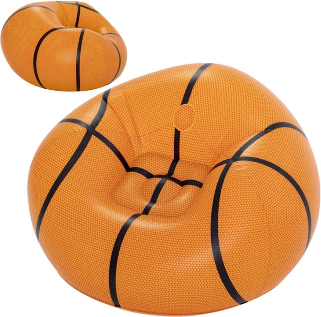 Aufblasbarer Sessel Basketball-Ball BESTWAY