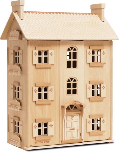 Le Toy Van natürlicher Holz-Puppenhaus