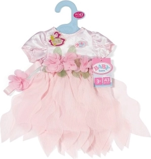 BABY born Feenblumenkleid für Puppen 43 cm