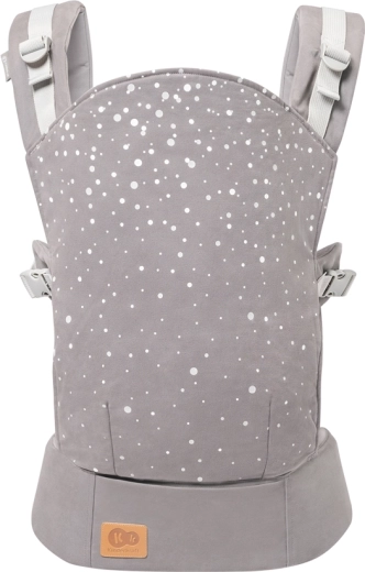 Babytrage Kinderkraft Nino Confetti Grey