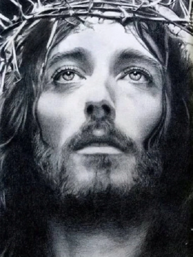 Norimpex Diamantmalerei Jesus mit Dornenkrone 30 × 40 cm