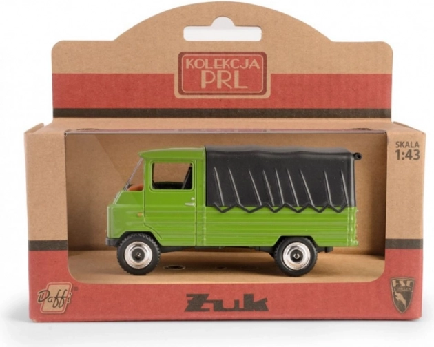 Fahrzeug der Kommunistischen Partei Beetle Green