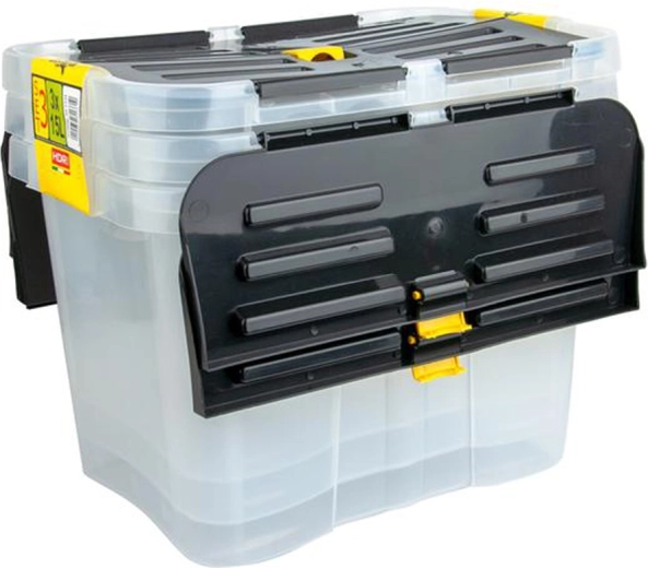 Set aus 3 Aufbewahrungsboxen Dragon 15 l