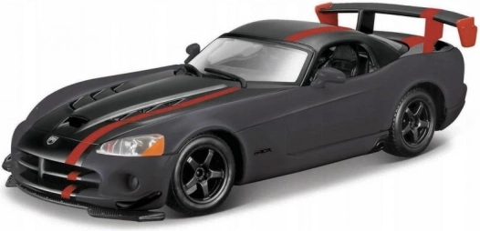 Bburago Modellauto Dodge Viper SRT 10 ACR im Maßstab 1:24