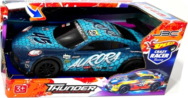 Aurora-Auto mit Schwungrad 1:20