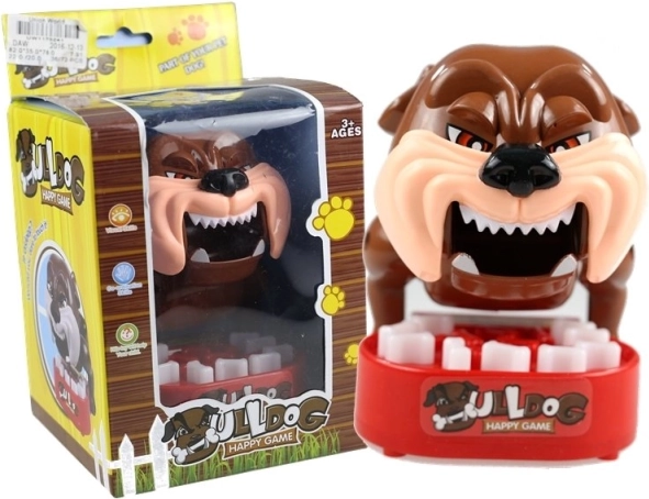 Geschicklichkeitsspiel Beißender Bulldogge